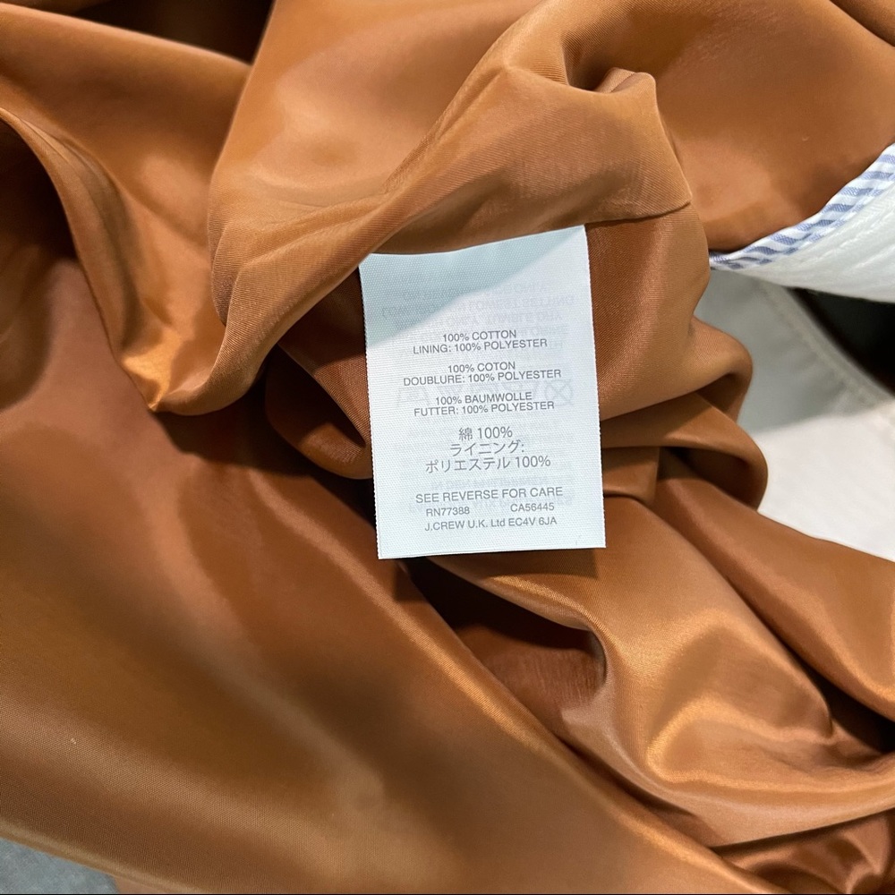 J. Crew Mini skirt in corduroy Brown Size 8 - Picture 9 of 9